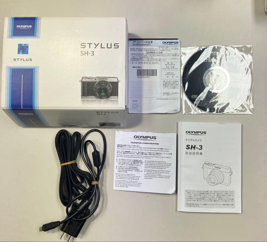 OLYMPUS STYLUS オリンパス　SH-3