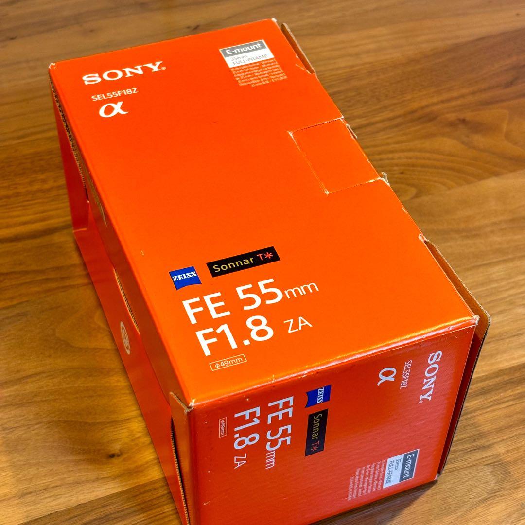 レンズ(単焦点) SONY FE55mmF1.8ZA SEL55F18Z