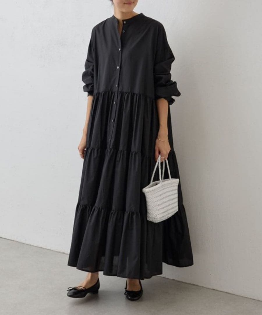 【美品】定価4.8万✴︎BEARDSLEY ロングワンピース　ビアズリー