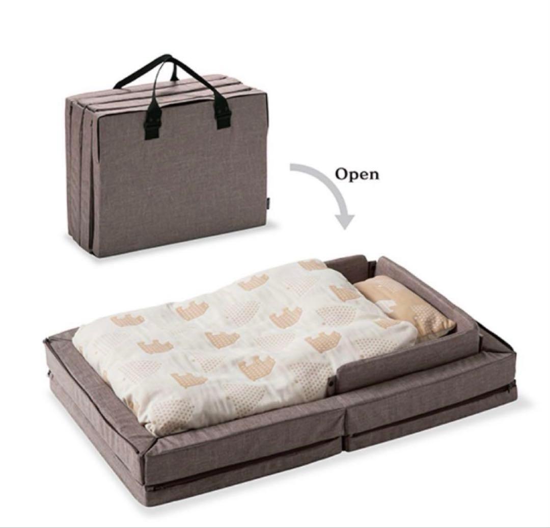 【送料込み】ファルスカ コンパクトベッド farska ベビー布団