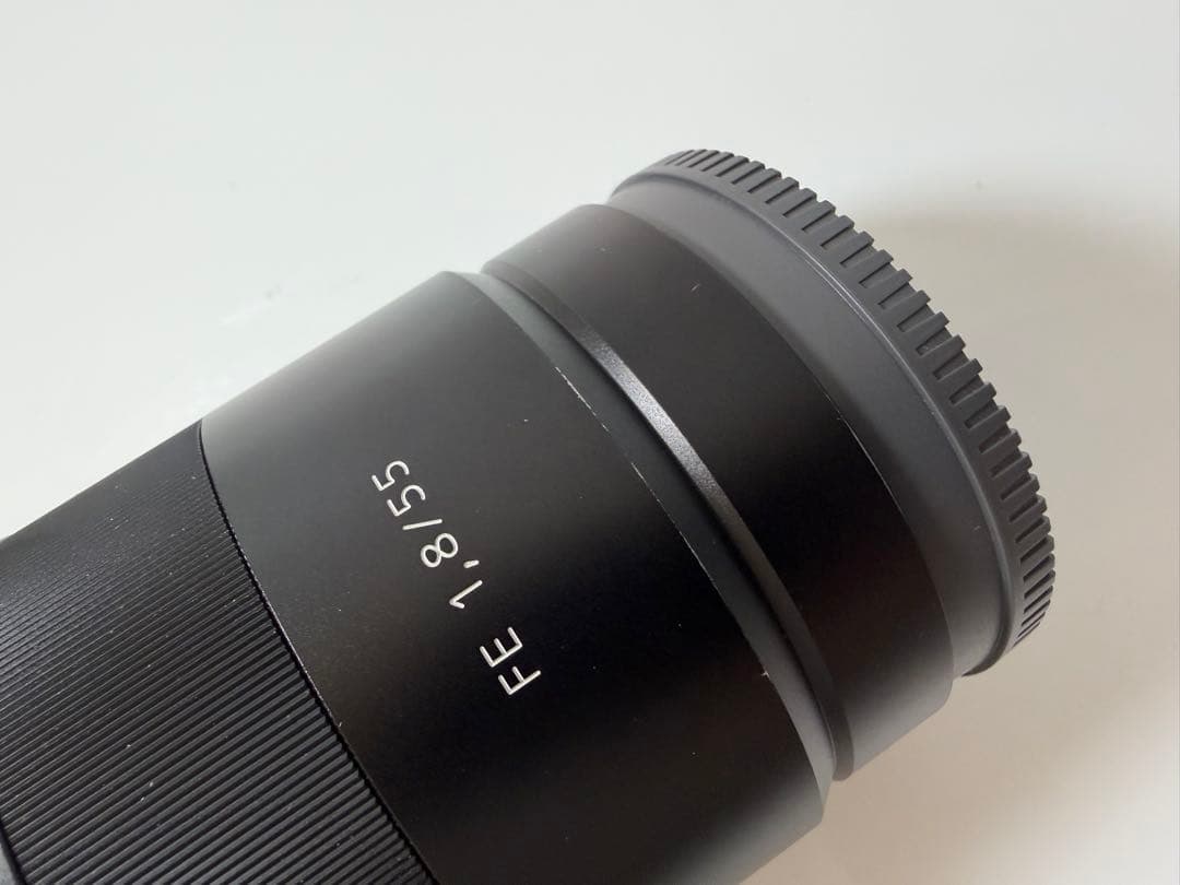 レンズ(単焦点) SONY Sonnar T* FE 55mm F1.8 ZA