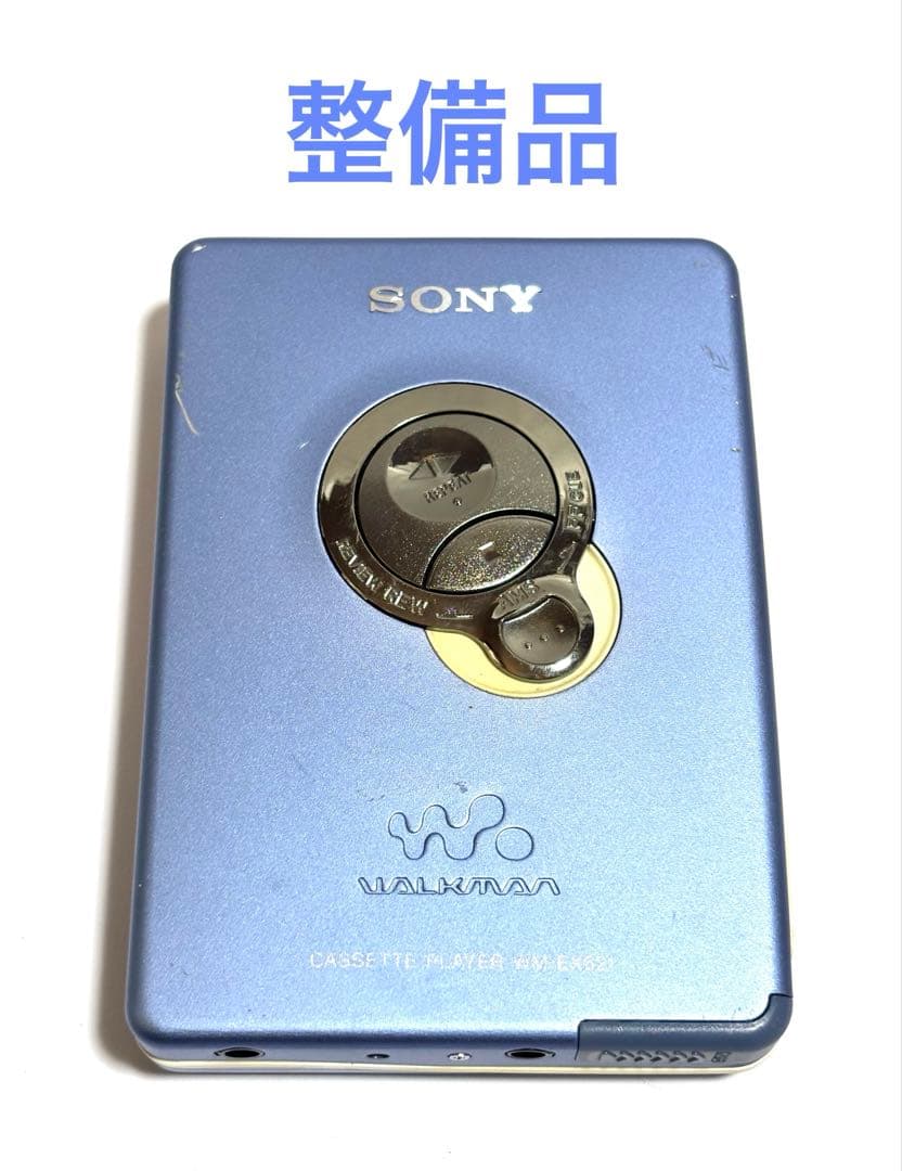 3点セットSONY カセットウォークマン WM-EX621 整備品 本体のみ