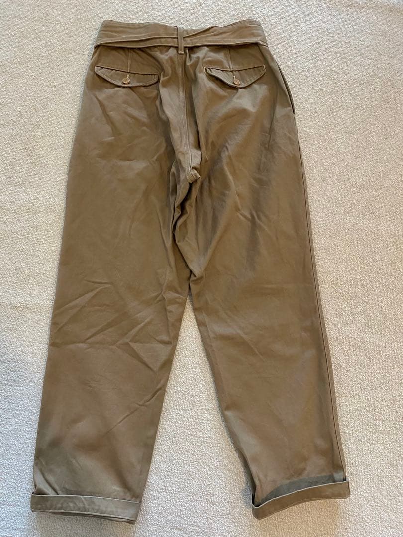 GAUDI ‼️プロフ必読‼️  comoli ベルテッドチノ　ベージュ
