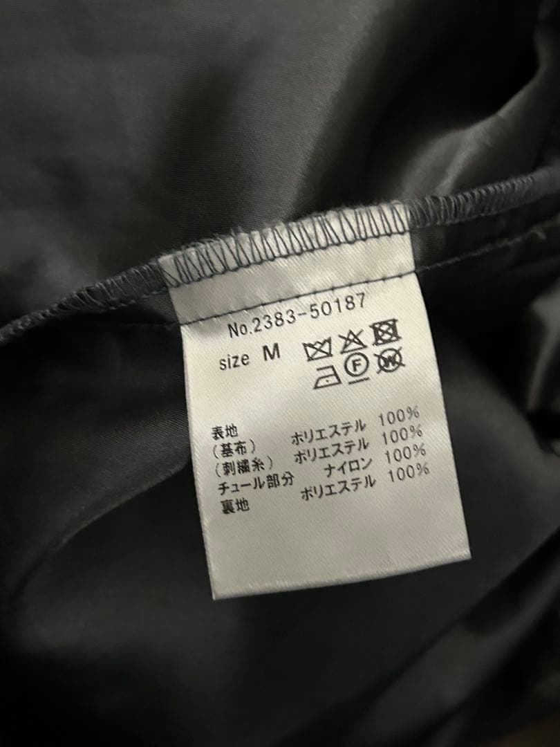 アンドレスド キーネックエンブロイダリードレス お呼ばれドレス