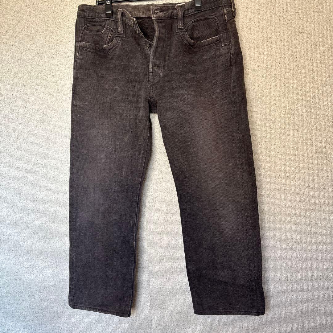 KAPITAL 岡山御津工場産　デニムパンツ 34インチ