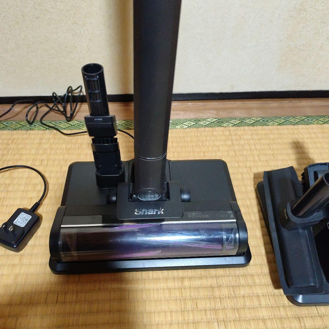 Shark シャーク コードレススティッククリーナー　CS601JBK