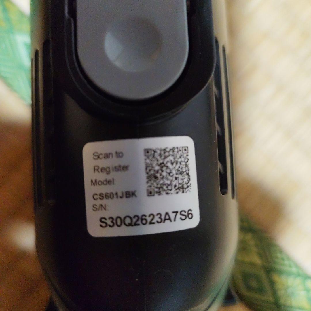 Shark シャーク コードレススティッククリーナー　CS601JBK