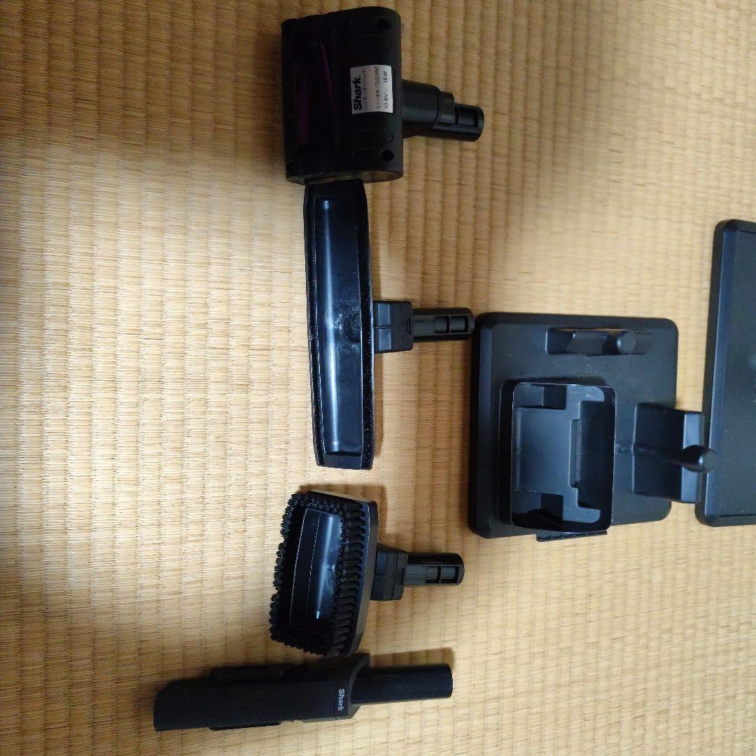 Shark シャーク コードレススティッククリーナー　CS601JBK