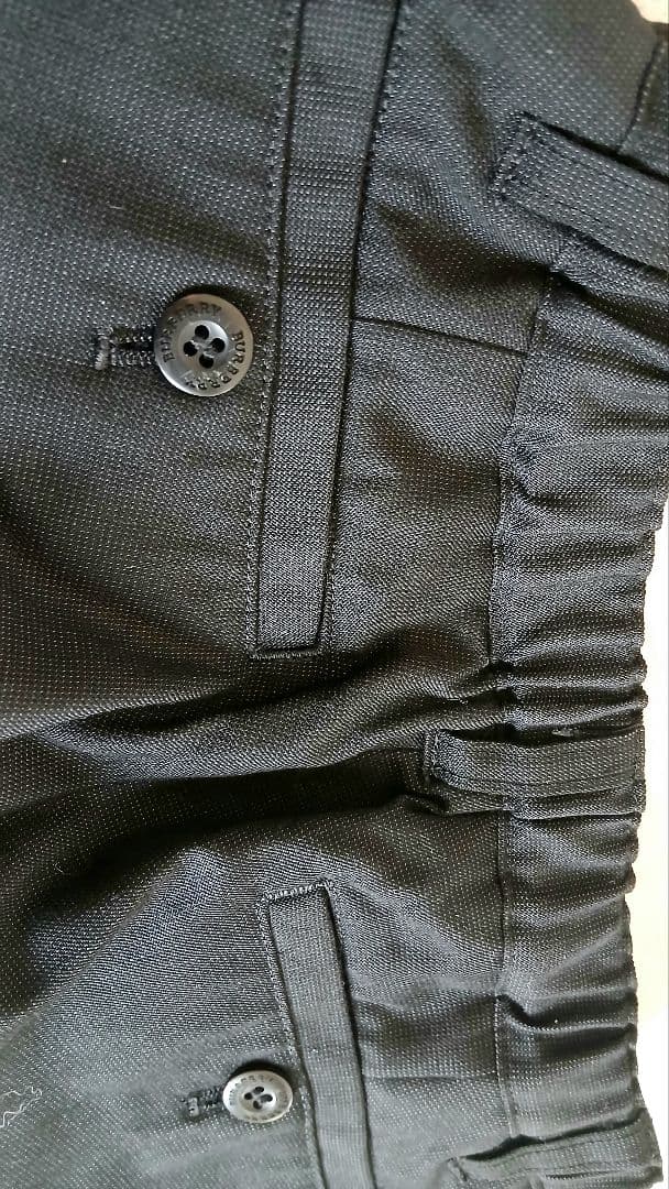 BURBERRY(120㎝)ピンバッジ付フォーマルセットアップスーツ美品