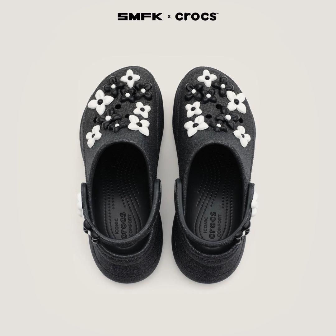 SMFK x Crocs ブラック
