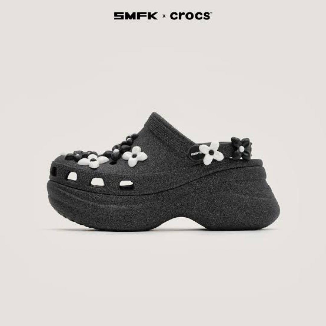 SMFK x Crocs ブラック