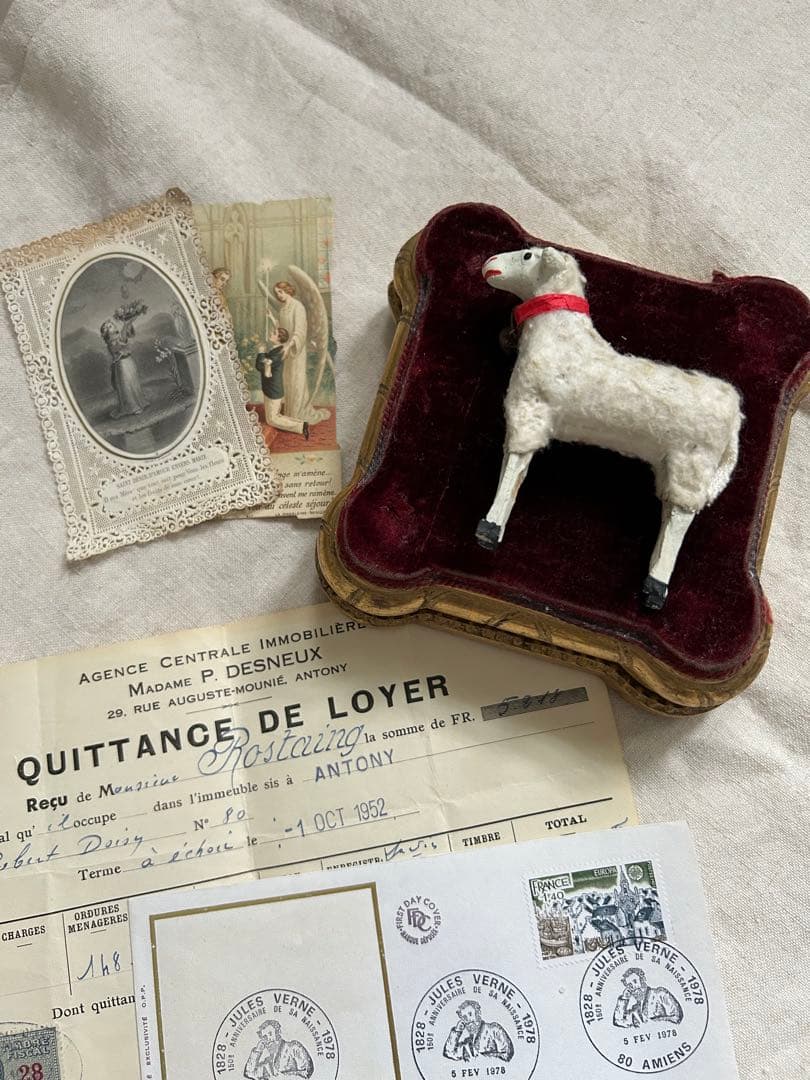 フランスアンティーククリスマスセット