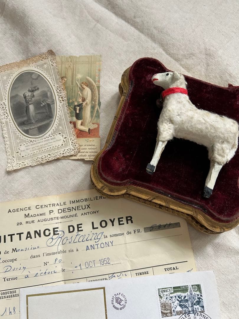 フランスアンティーククリスマスセット