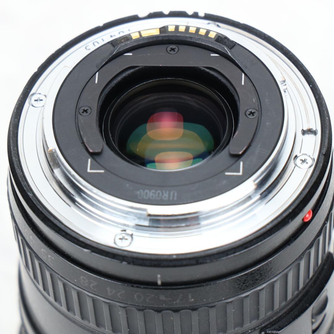 EF17-40mm F4L USM フード レンズケース UVフィルター付き