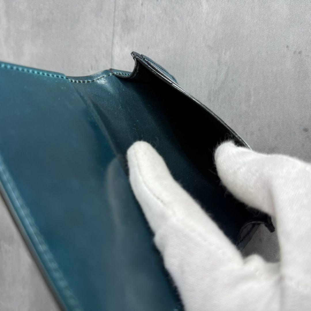 【極美品】COCOMEISTER シェルコードバン ヴァランテ 名刺入れ