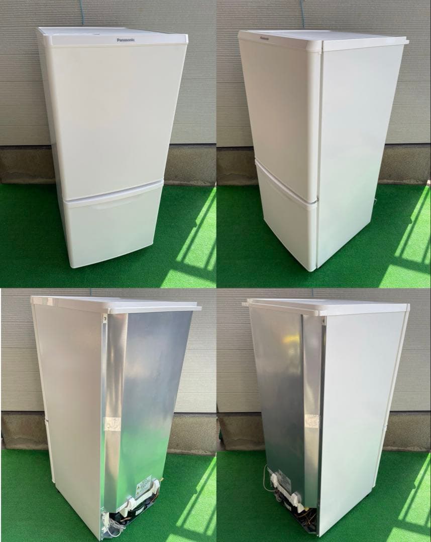 652分解洗浄済み✨ 生活家電2点セット 冷蔵庫 洗濯機 国産 一人暮らし 単身