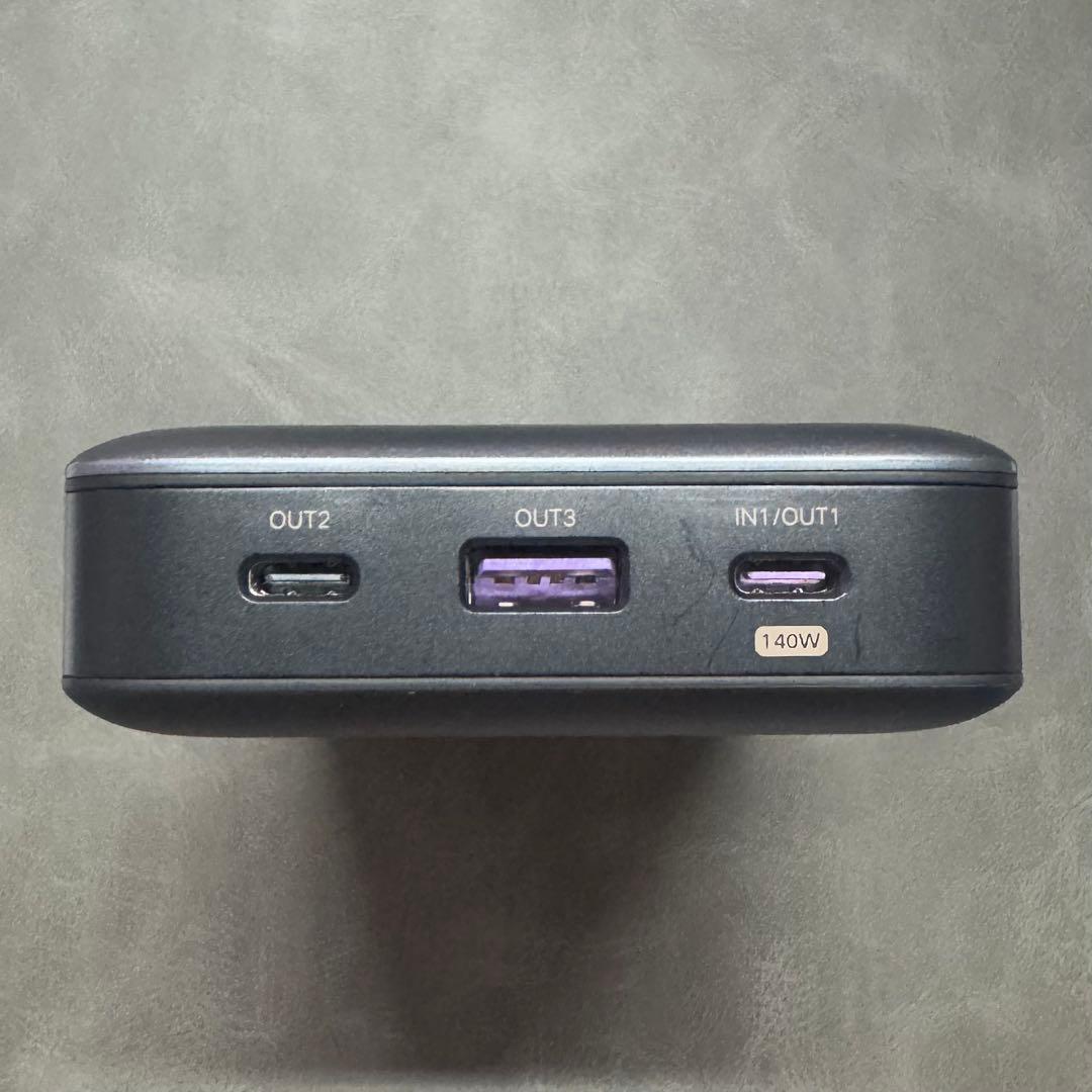 UGREEN モバイルバッテリー 145w 高出力25000mAh 大容量