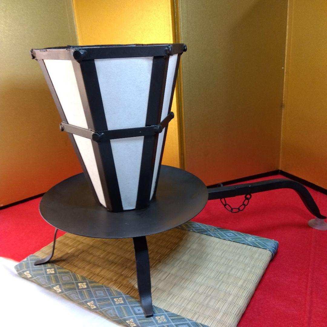 手持行燈　時代蝋燭灯