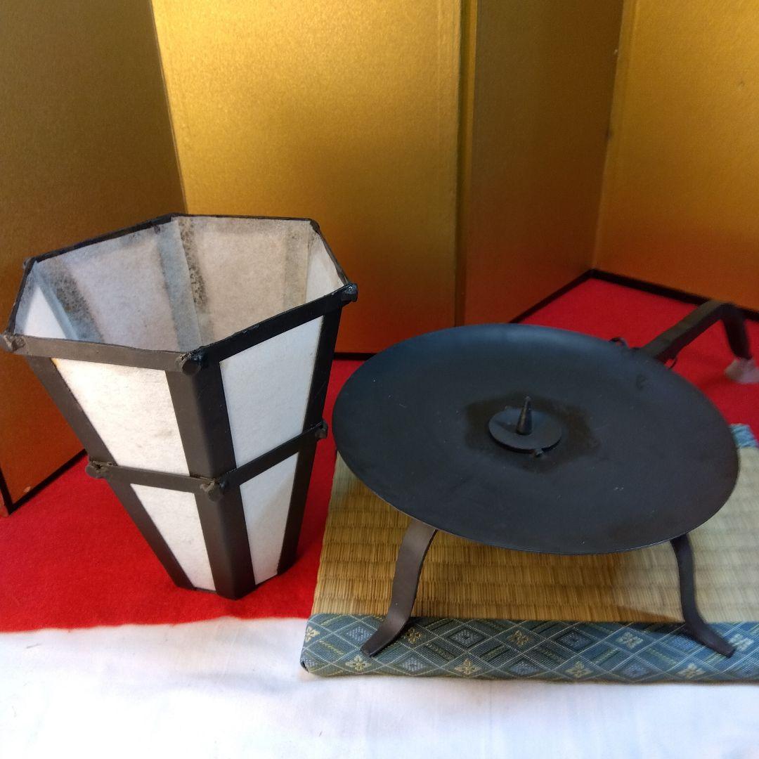 手持行燈　時代蝋燭灯