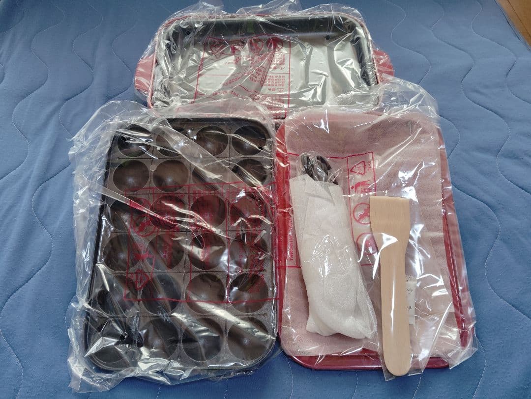 ・ 【 未使用 】 ＢＲＵＮＯ コンパクトホットプレート RED ・