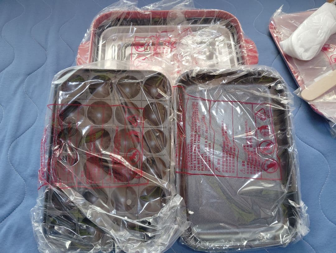 ・ 【 未使用 】 ＢＲＵＮＯ コンパクトホットプレート RED ・