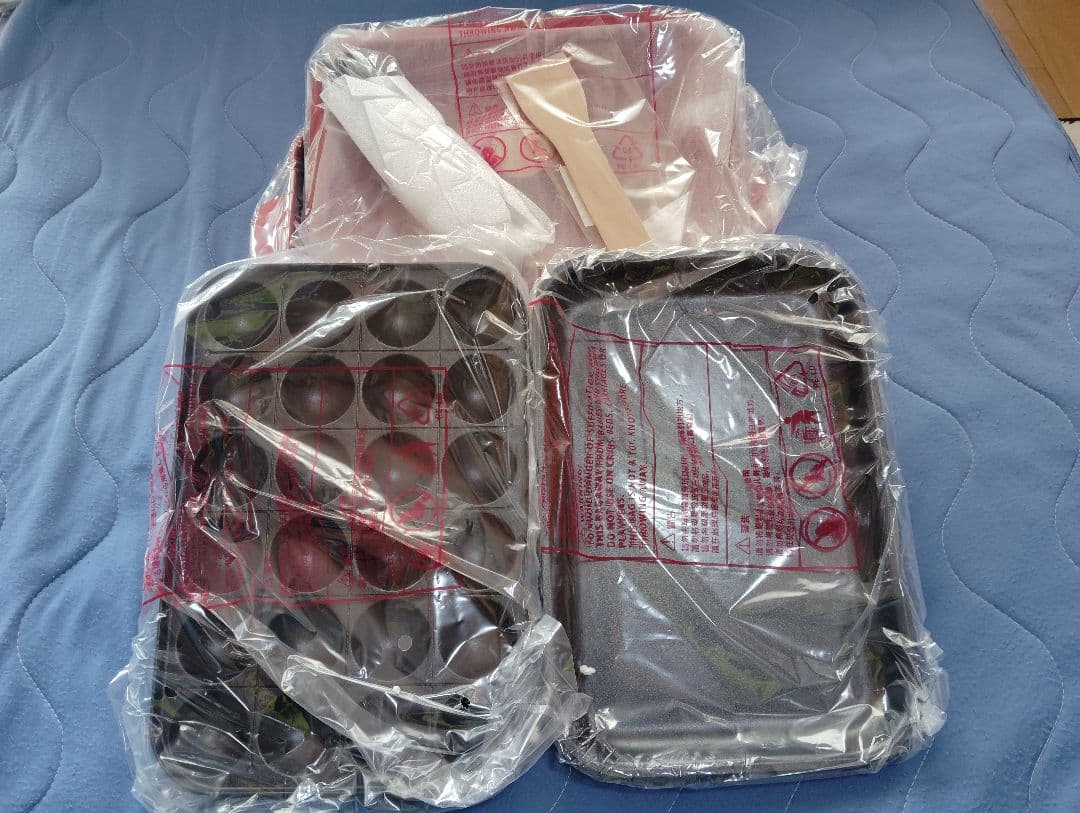 ・ 【 未使用 】 ＢＲＵＮＯ コンパクトホットプレート RED ・