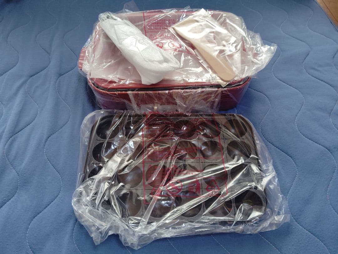 ・ 【 未使用 】 ＢＲＵＮＯ コンパクトホットプレート RED ・