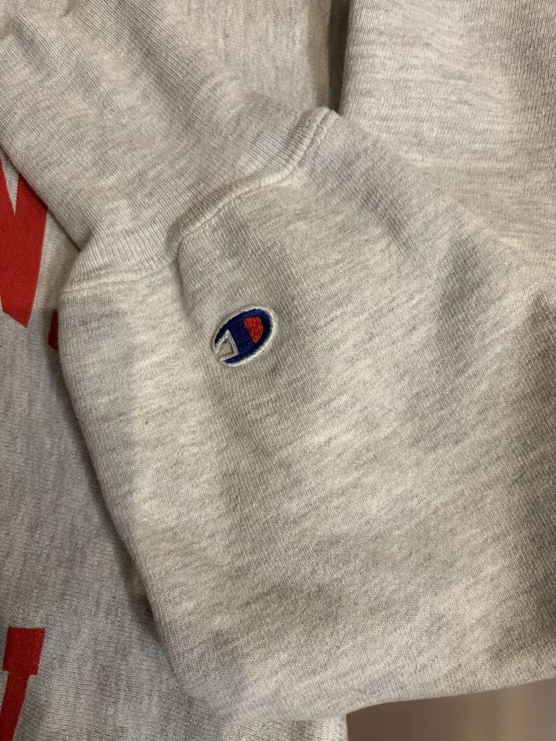 チャンピオン　スウェット　グレー REVERSE WEAVE リバースウィーブ