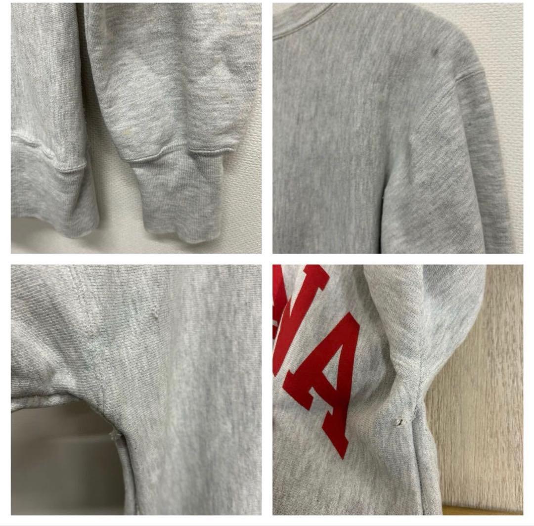 チャンピオン　スウェット　グレー REVERSE WEAVE リバースウィーブ