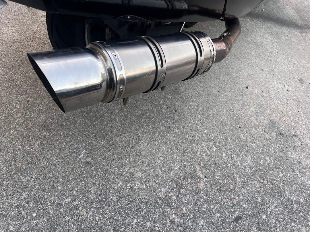 マグザム　マフラー　ウィルズウィン？