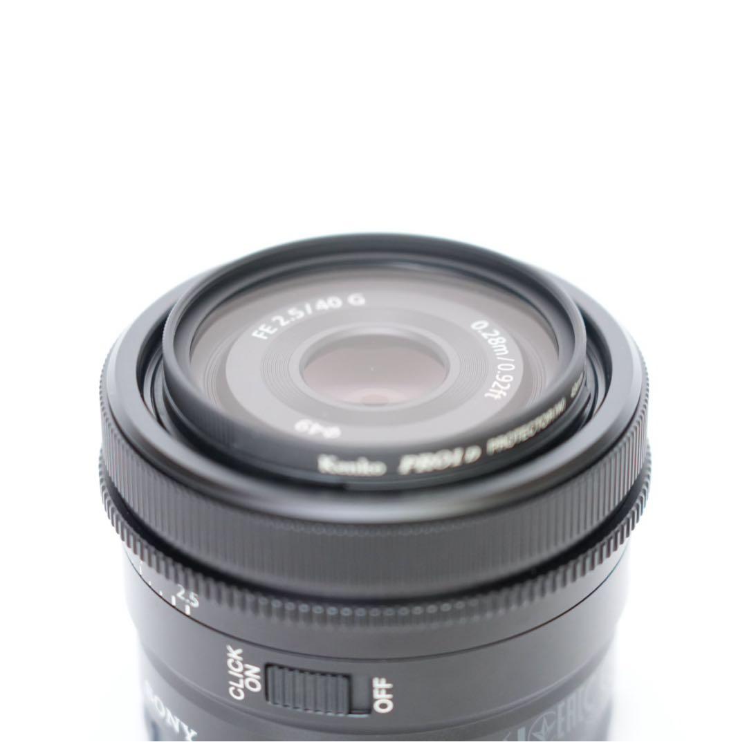 SONY FE 40mm F2.5 G SEL40F25G Eマウント ソニー