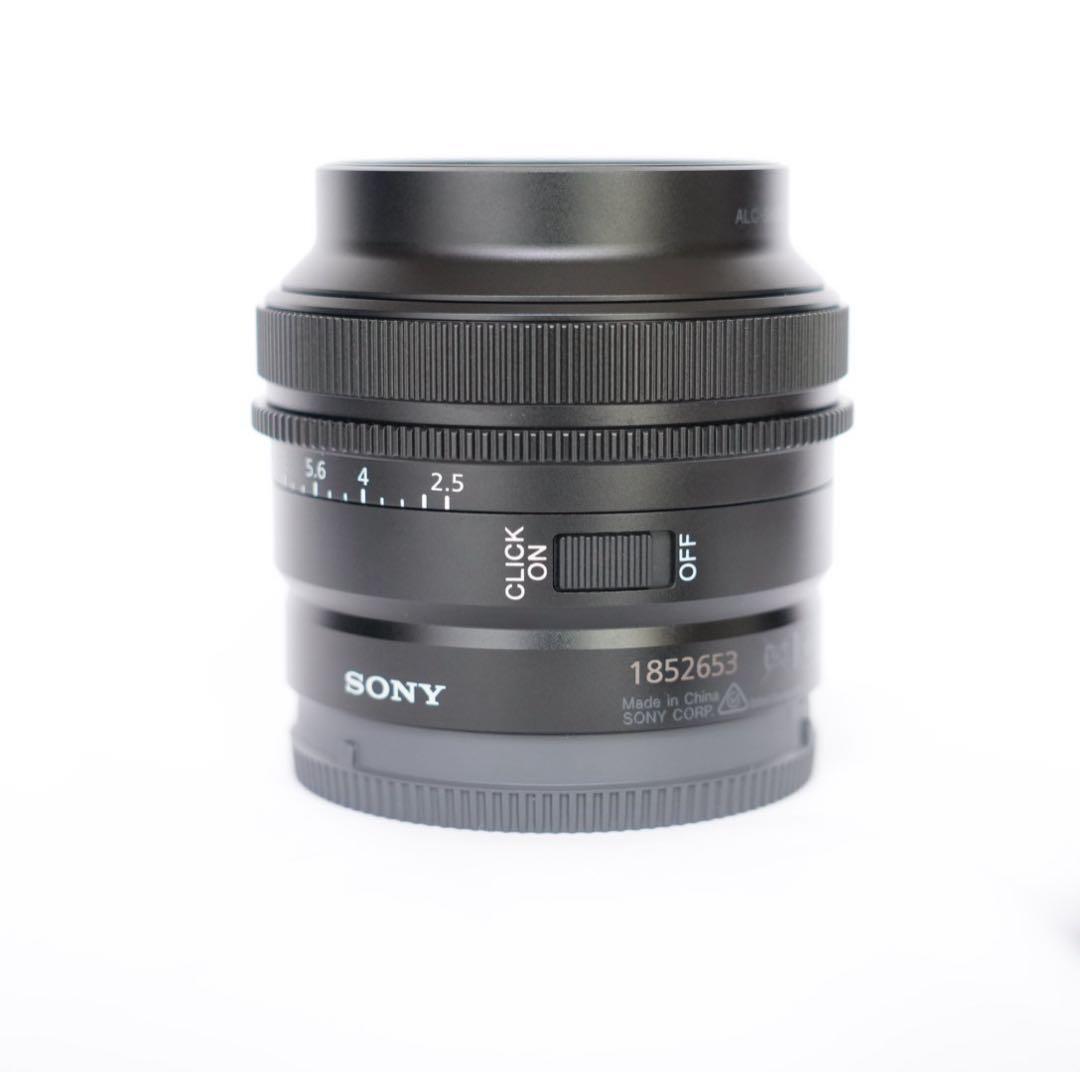 SONY FE 40mm F2.5 G SEL40F25G Eマウント ソニー