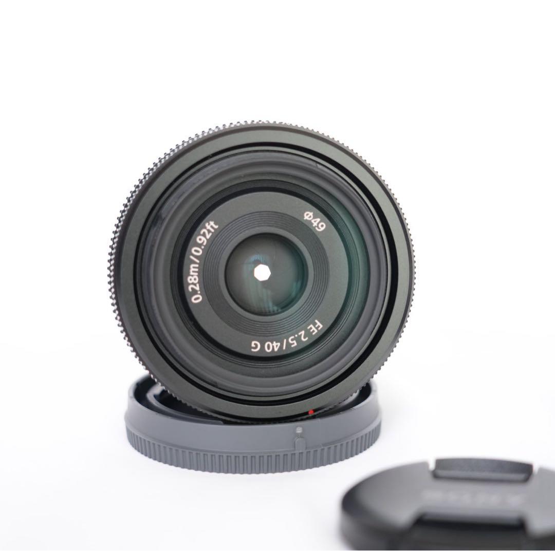 SONY FE 40mm F2.5 G SEL40F25G Eマウント ソニー