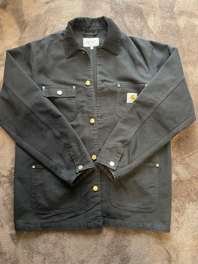 Carhartt WIP カーハート OG CHORE COAT ブラック S