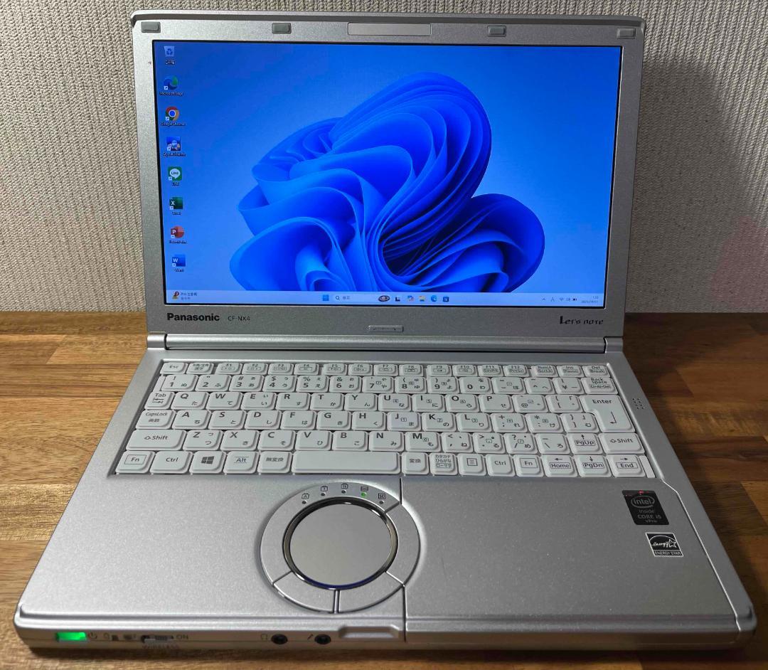 Win11 Office搭載 CF-NX4 メモリ8GB SSD256GB