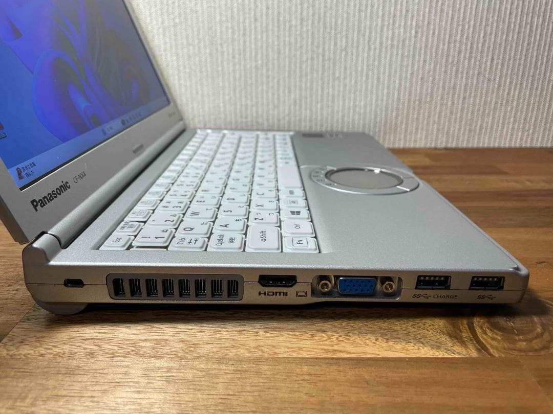 Win11 Office搭載 CF-NX4 メモリ8GB SSD256GB