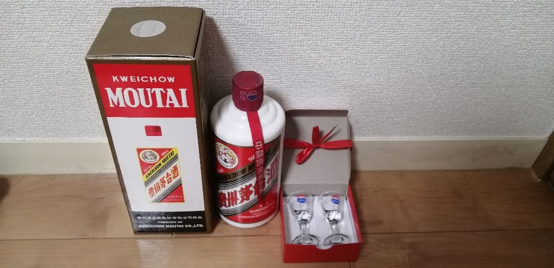 貴州茅台酒 マオタイ酒 天女ラベル  500ml