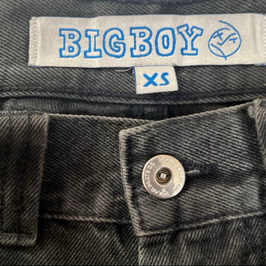 正規品旧ロゴ‼️polar skateポーラー BIGBOY ビッグボーイ