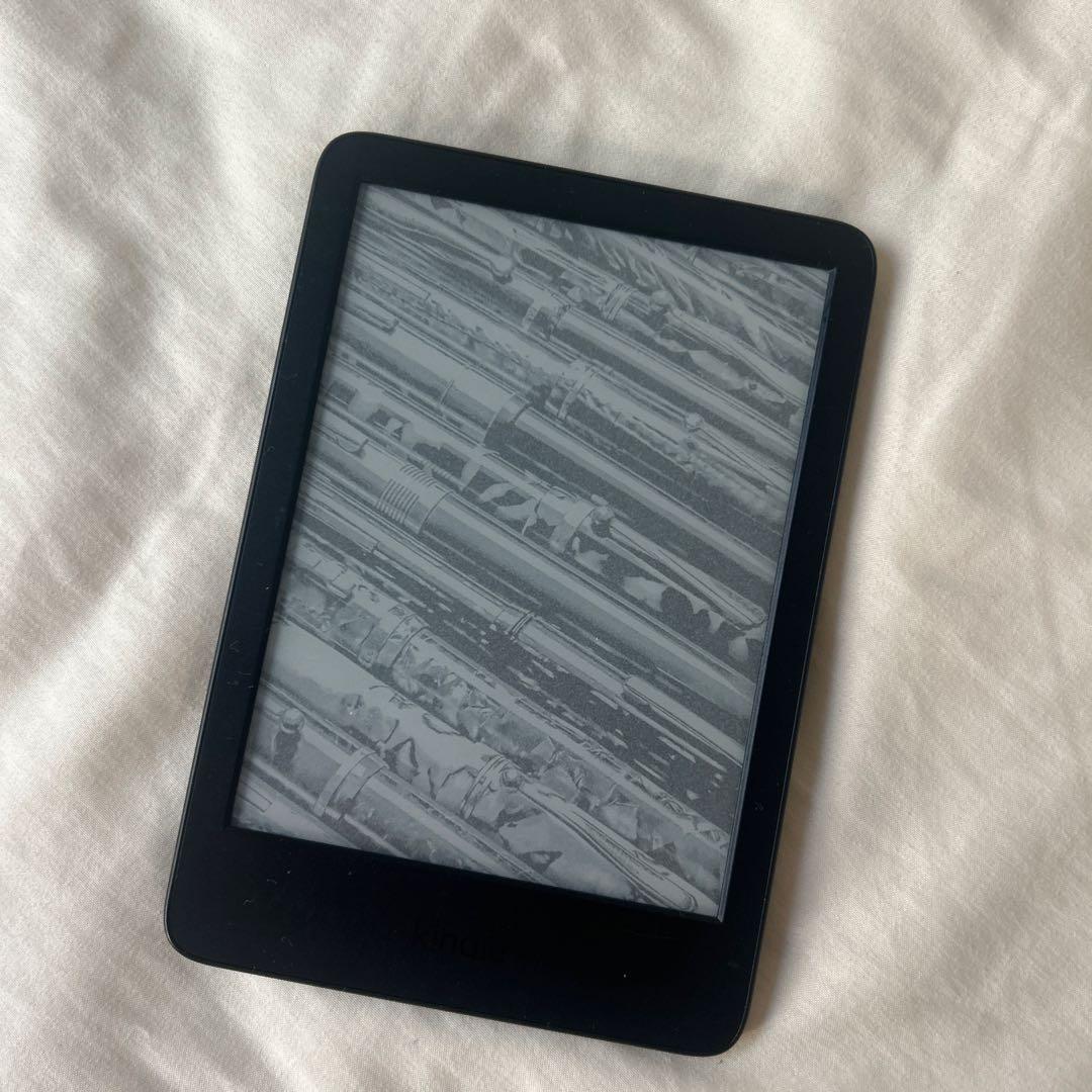 kindle 11世代（2024）ブラック　ほぼ未使用品