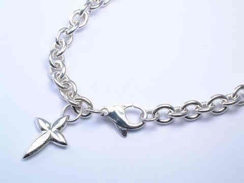 - 襤褸 -様リクエスト 6点 クロスチャーム チェーンネックレス　3017