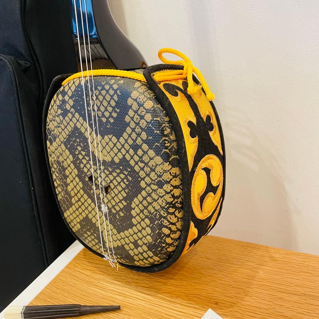 三線 沖縄 初心者 人工皮 ソフトケース 三味線 楽器 和楽器