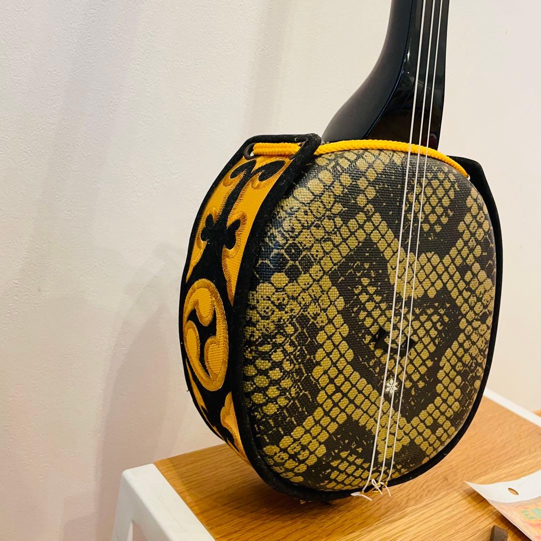 三線 沖縄 初心者 人工皮 ソフトケース 三味線 楽器 和楽器