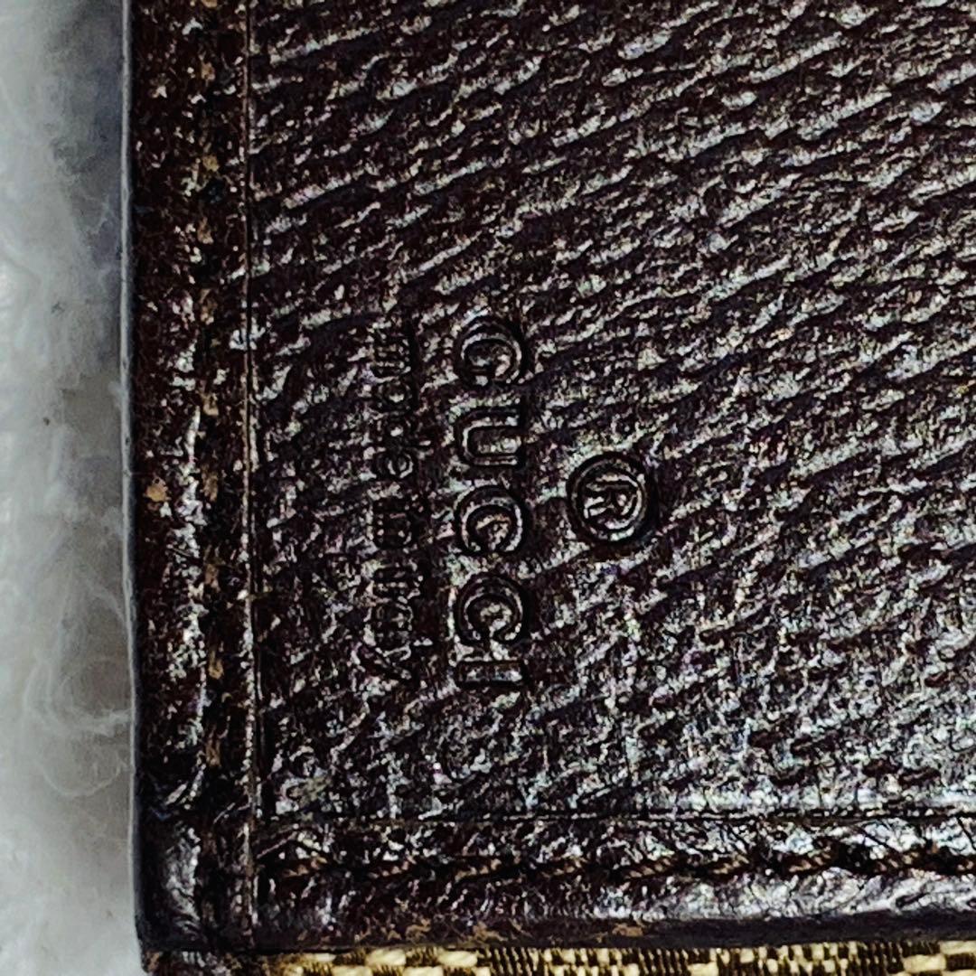 ⭐️GUCCI 財布 GGキャンパス 112715 総柄 ブラウン ウォレット