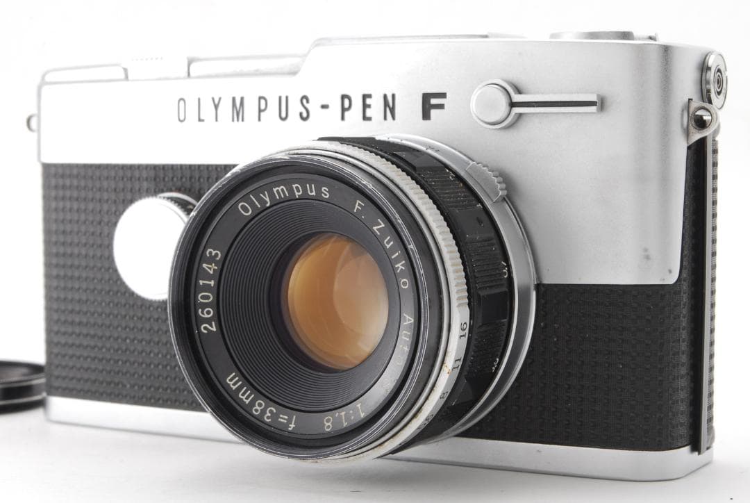 【動作品】Olympus Pen FT 38mm F1.8 オリンパス フィルム