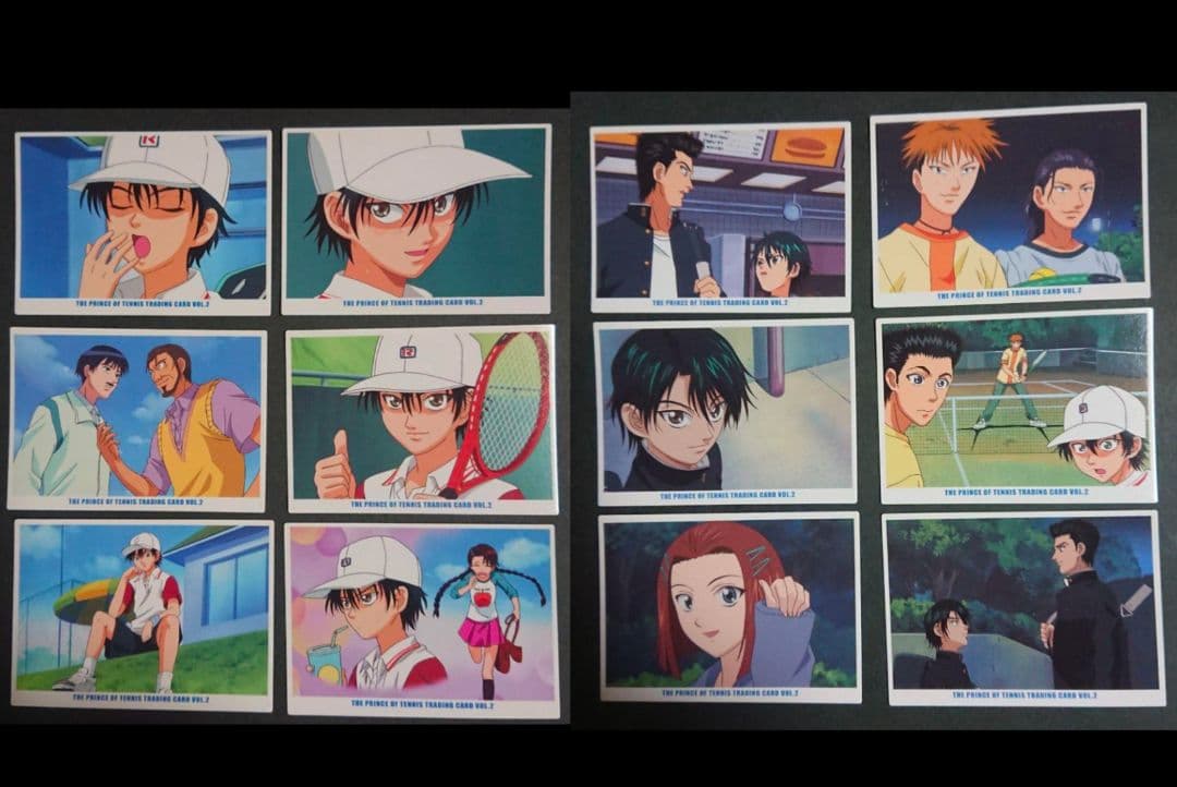 テニスの王子様 トレーディングカードvol.2 ストーリーカード全60枚+α