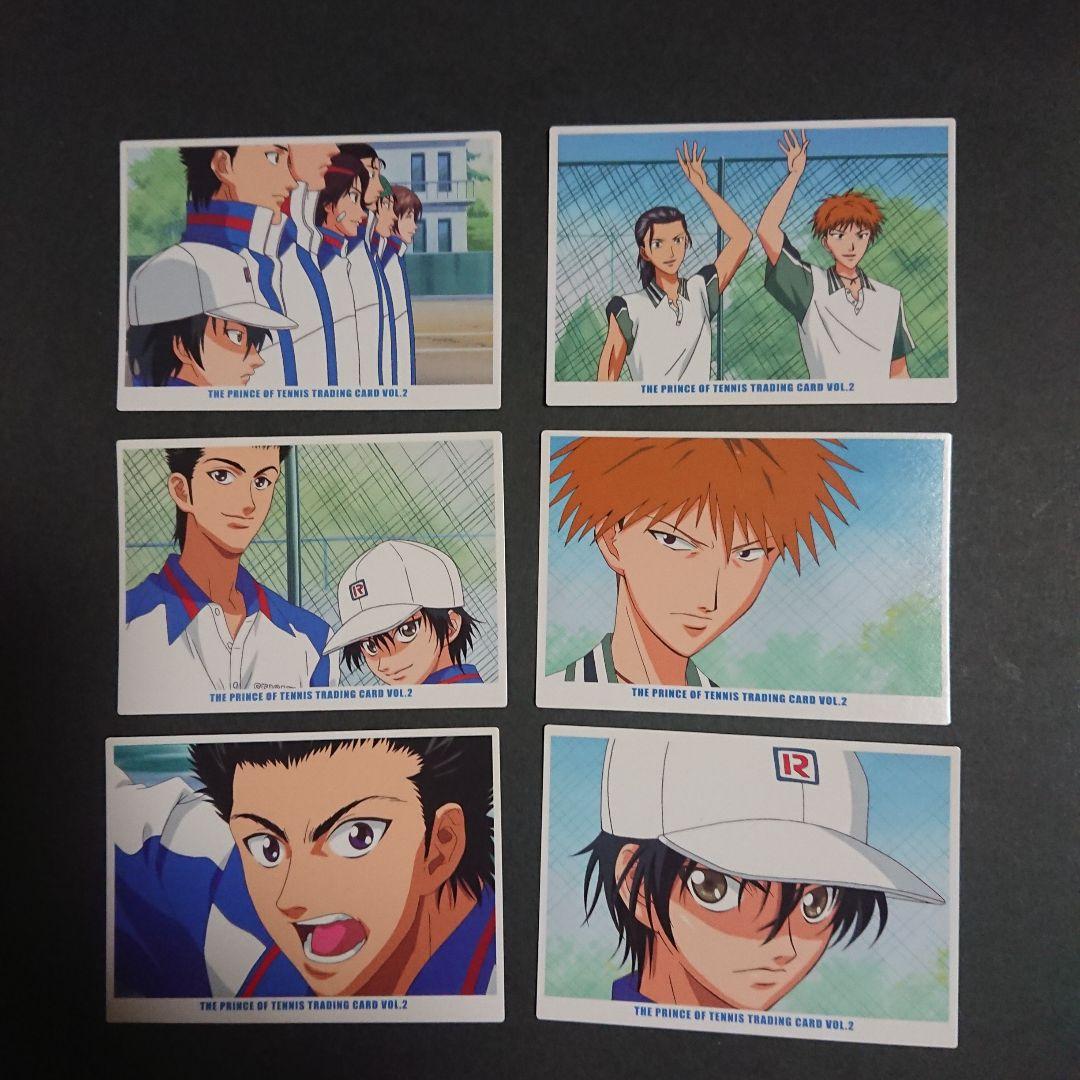 テニスの王子様 トレーディングカードvol.2 ストーリーカード全60枚+α
