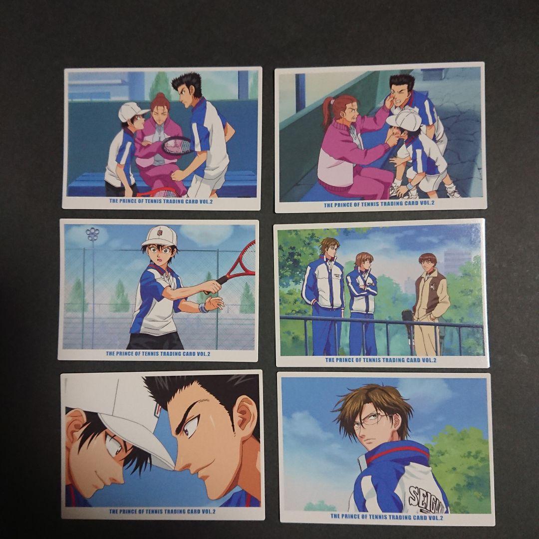 テニスの王子様 トレーディングカードvol.2 ストーリーカード全60枚+α