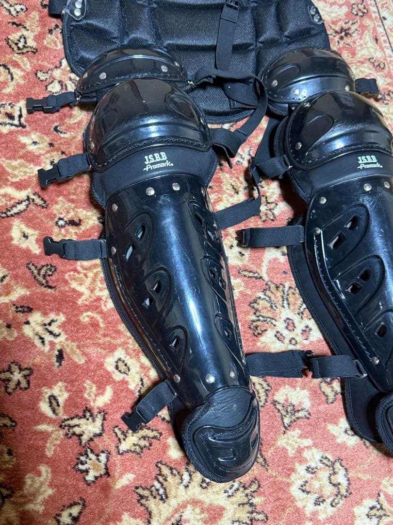 h*i様 J.S.B.B. キャッチャー防具セット 黒