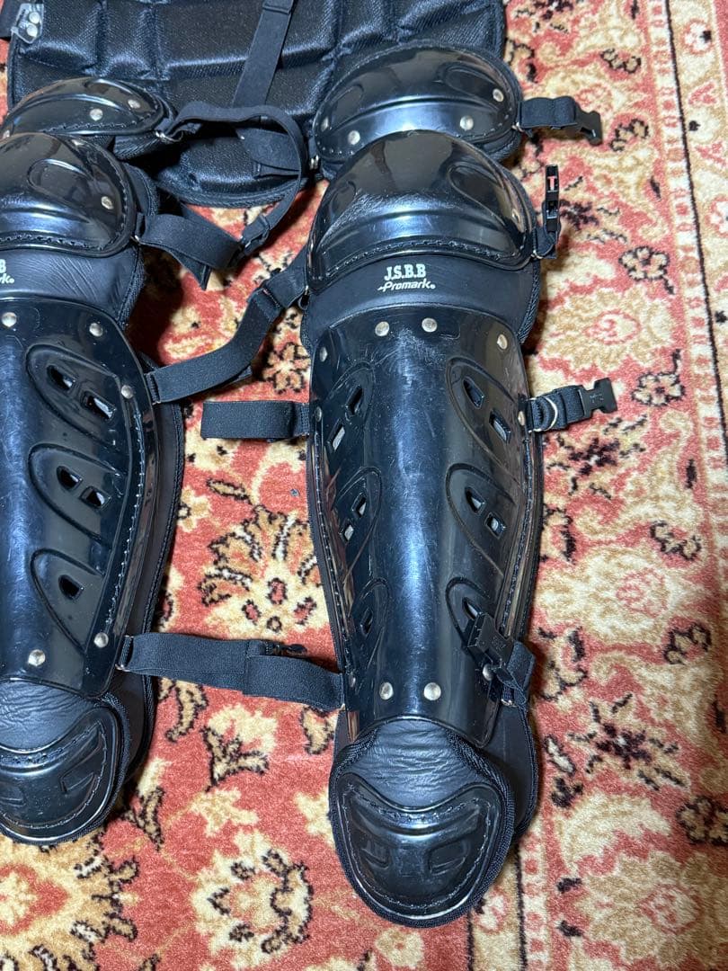 h*i様 J.S.B.B. キャッチャー防具セット 黒