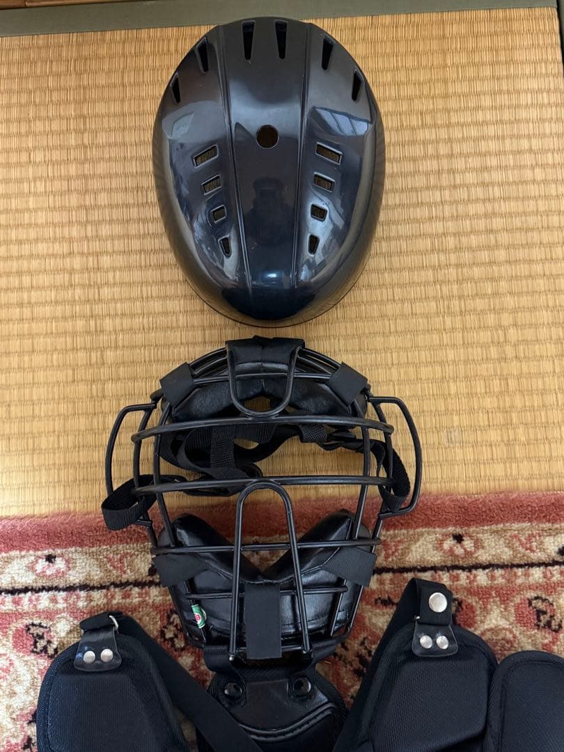 h*i様 J.S.B.B. キャッチャー防具セット 黒